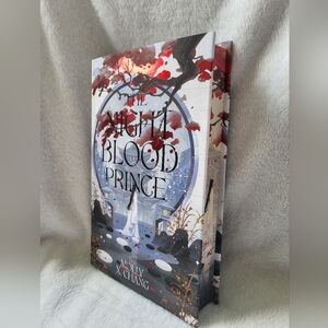 The Nightblood Prince By Molly X. Chang | Fairyloot Signed Exclusive Edition